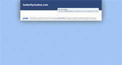 Desktop Screenshot of butterflystudios.com